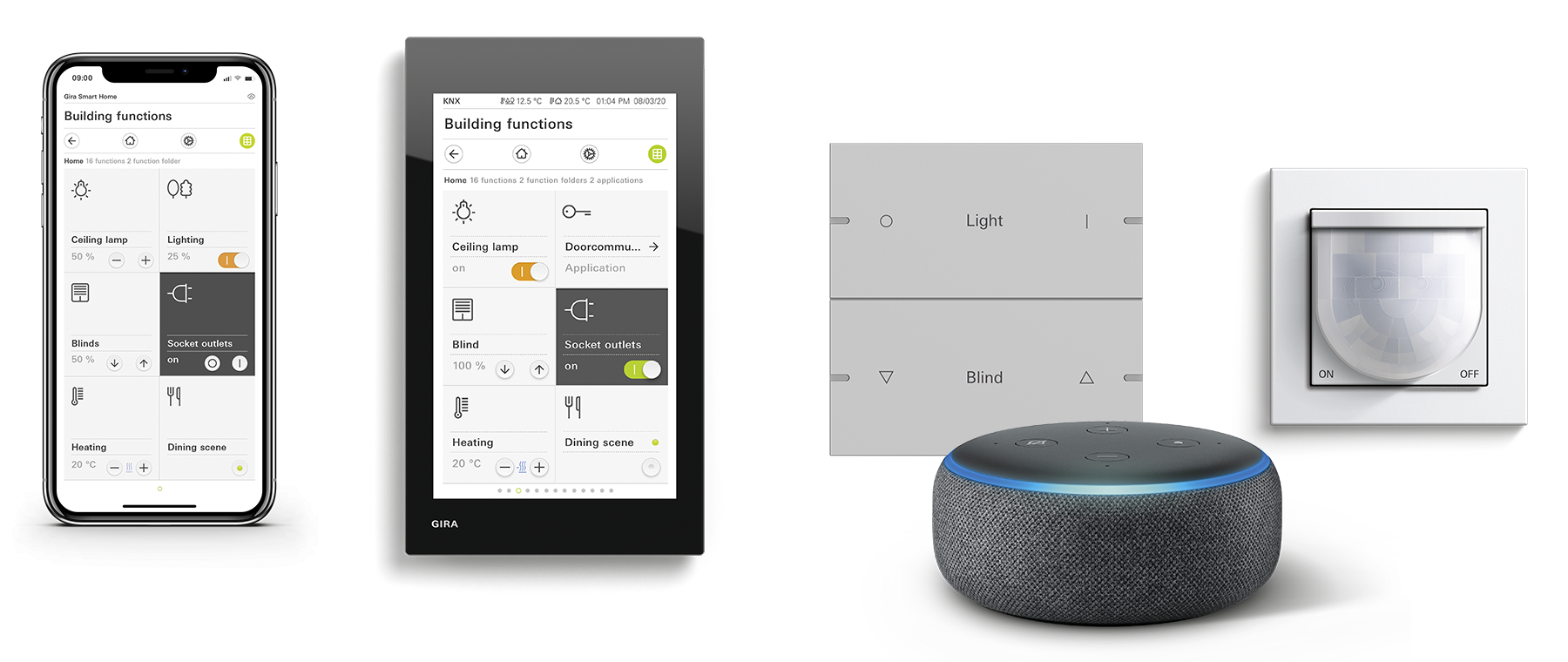 commande Alexa Google